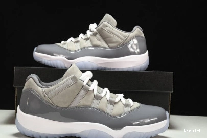 528895-003 11 JORDAN COOL LOW GREY AIR 0919